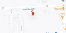 Baton Rouge Health Care Ctr in google map