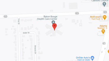 Baton Rouge Health Care Ctr in google map