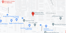 Jefferson Hills in google map