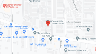 Jefferson Hills in google map