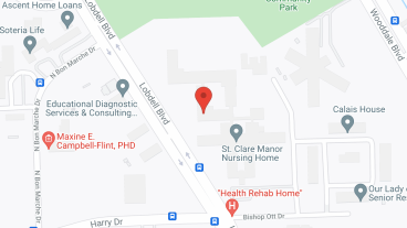 St Clare Manor in google map