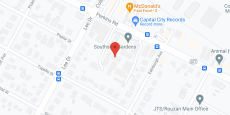 Southside Gardens in google map