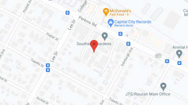 Southside Gardens in google map