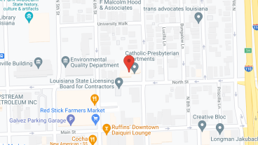 Catholic-Presbyterian Apt in google map