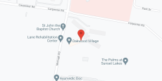 Oakwood Village Assisted Living in google map