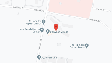 Oakwood Village Assisted Living in google map