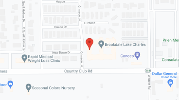 Kingsley Place At Lake Charles in google map