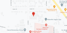 Heritage Manor Care and Rehab Ctr - Abbeville in google map