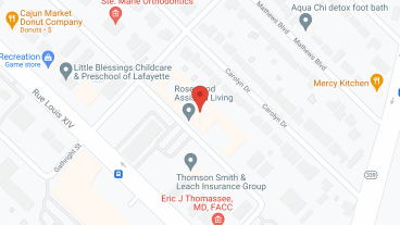 Rosewood Retirement and Assisted Living in google map