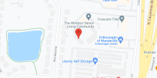 The Windsor Senior Living Community in google map