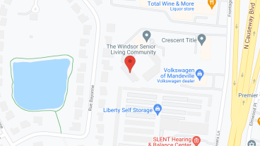 The Windsor Senior Living Community in google map