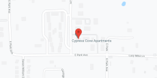 Cypress Cove Apartments in google map