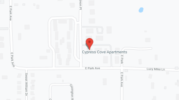 Cypress Cove Apartments in google map