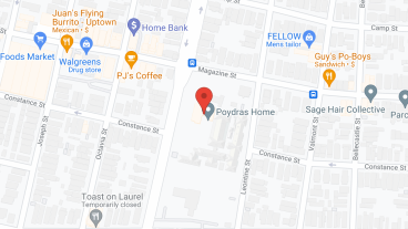 Poydras Home For Elderly in google map