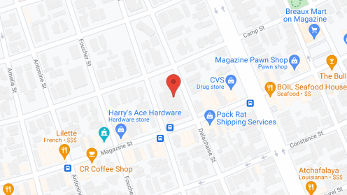Map of the neighborhood around Laurel Senior Living