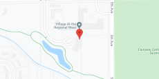 Regional West Village in google map