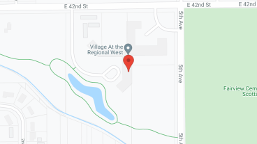 Regional West Village in google map
