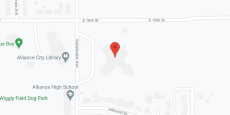 Highland Park Care Ctr in google map