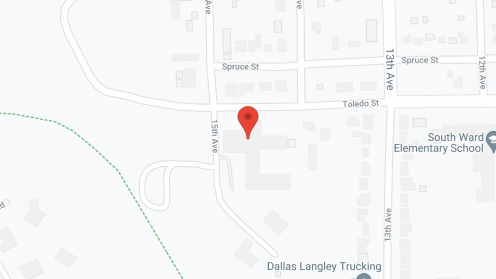 Map of the neighborhood around Golden LivingCenter - Sidney