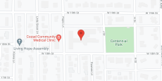Emerald Nursing and Rehab Cozad in google map