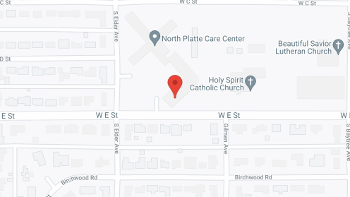 Map of the neighborhood around North Platte Pe, LLC