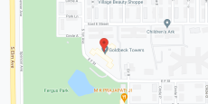 Goldbeck Towers in google map