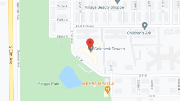 Goldbeck Towers in google map