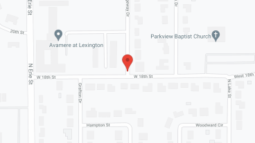 Avamere at Lexington in google map