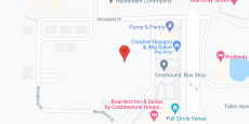 Riverside Lodge in google map