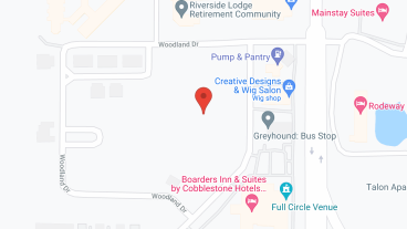 Riverside Lodge in google map