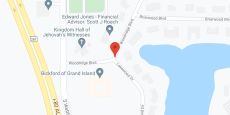Bickford of Grand Island in google map