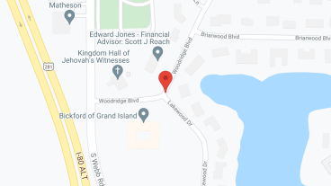 Bickford of Grand Island in google map