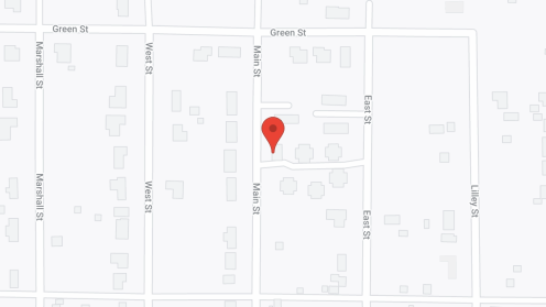 Map of the neighborhood around Wood River Housing Authority