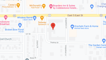 Golden LivingCenter - Broken Bow in google map