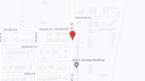 Map of the neighborhood around Madison House