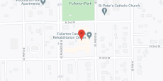 Arbor Care Centers-Fullerton in google map