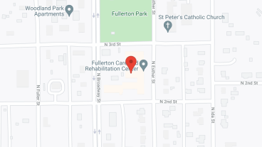 Arbor Care Centers-Fullerton in google map