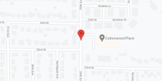 Cottonwood Senior Living in google map