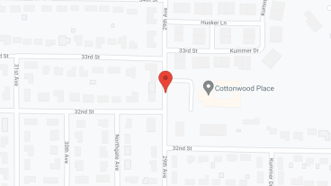 Cottonwood Senior Living in google map