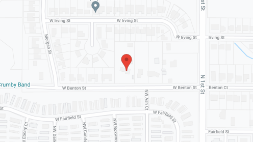 Map of the neighborhood around Shady Rest Home-Elderly