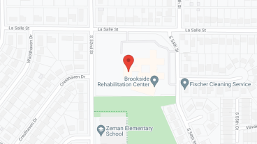 Brookside Rehabilitation Center in google map