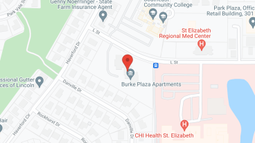 Burke Plaza in google map