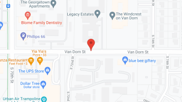 Bailey Pointe on Van Dorn in google map