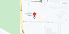 Ridgewood CC/Sunderman West in google map