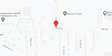 Morton Senior Living in google map