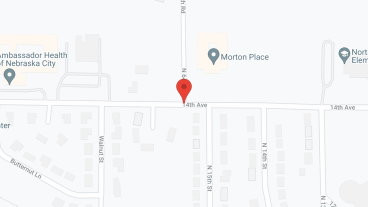 Morton Senior Living in google map