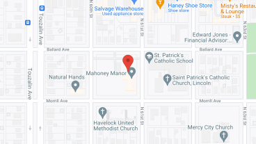 Mahoney Manor in google map