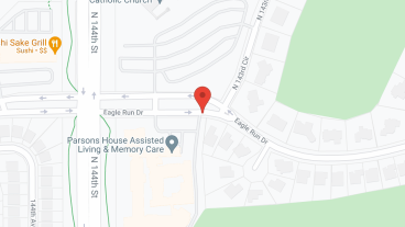 Parsons House on Eagle Run in google map