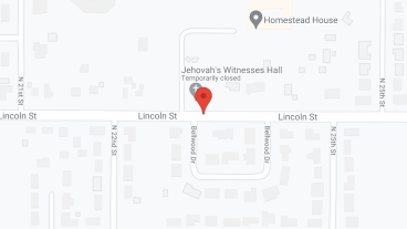 Homestead House in google map