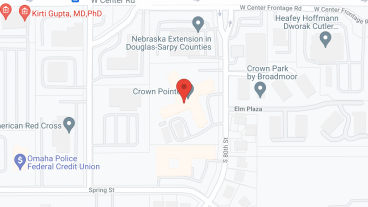 Crown Pointe Retirement Community in google map